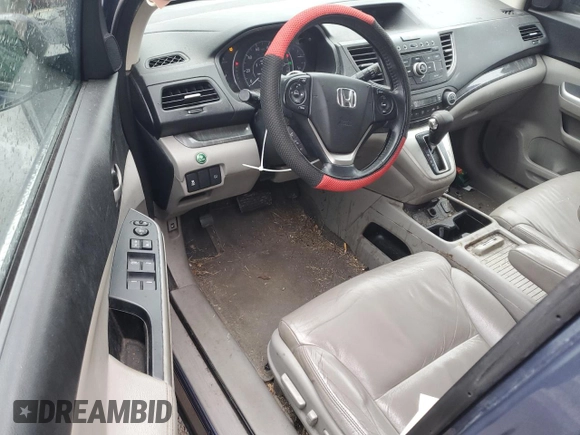 2014 Honda CR-V EX-L with VIN 2HKRM3H72EH506969, listed as a Copart auction lot 44978865 with 175,929 mi miles and Salvage Title. Bid and sale history available at carsss.com. Image 8.