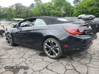 2016 Buick Cascada Premium с VIN W04WT3N58GG103797, выставлен на аукционе Copart как лот 55849665 с пробегом 41 912 миль миль и Списание • Salvage title. История ставок и продаж доступна на DreamBid. Изображение 2.