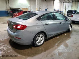 2018 Chevrolet Cruze LT with VIN 1G1BE5SM5J7132275, listed as a Copart auction lot 87240954 with 66,385 mi miles and Clean Title. Bid and sale history available at carsss.com. Image 3.
