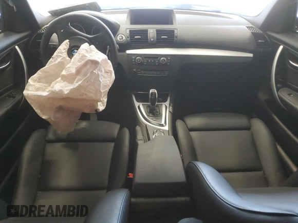 2013 BMW 1 Series 135i with VIN WBAUC9C52DVY60511, listed as a Copart auction lot 61339084 with Not provided miles and Non repairable. Bid and sale history available at DreamBid. Image 8.