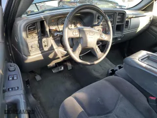 2006 Chevrolet Silverado 1500 LT1 with VIN 1GCEC19V86Z145583, listed as a Copart auction lot 86833584 with 250,527 mi miles and Salvage Title. Bid and sale history available at carsss.com. Image 8.
