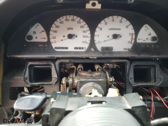 1992 Nissan 240SX SE Ltd Edition with VIN JN1MS36P3NW110713, listed as a Copart auction lot 45356525 with 16427 miles and Clean Title. Bid and sale history available at carsss.com. Image 9.