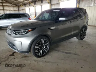 2020 Land Rover Discovery HSE with VIN SALRR2RVXL2427694, listed as a Copart auction lot 51872915 with 84,625 mi miles and Clean Title. Bid and sale history available at carsss.com. Image 1.