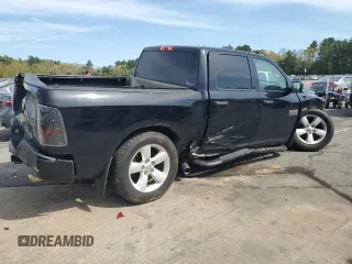 2014 Ram 1500 Express with VIN 3C6RR7KT3EG325071, listed as a Copart auction lot 55276365 with 159,153 mi miles and Non repairable. Bid and sale history available at DreamBid. Image 3.