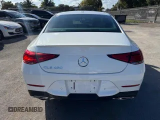 2021 Mercedes-Benz CLS with VIN W1K2J5JB2MA087196, listed as a Copart auction lot 54357935 with 7,048 mi miles and Non Repairable. Bid and sale history available at carsss.com. Image 6.