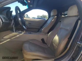 2004 BMW Z4 3.0i with VIN 4USBT53524LT26644, listed as a Copart auction lot 72247094 with 136,883 mi miles and Salvage Title. Bid and sale history available at carsss.com. Image 7.