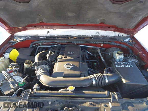 2007 Nissan Frontier LE with VIN 1N6AD07W27C434283, listed as a IAAI auction lot 41579885 with 109,600 mi miles and . Bid and sale history available at DreamBid. Image 10.