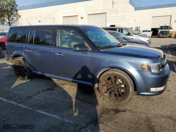 2019 Ford Flex SEL with VIN 2FMGK5C89KBA33163, listed as a Copart auction lot 44271085 with 62,140 mi miles and Salvage Title. Bid and sale history available at carsss.com. Image 4.