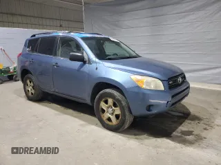 2008 Toyota RAV4 with VIN JTMBK35VX85065882, listed as a Copart auction lot 48311705 with 276,890 mi miles and Clean Title. Bid and sale history available at carsss.com. Image 4.