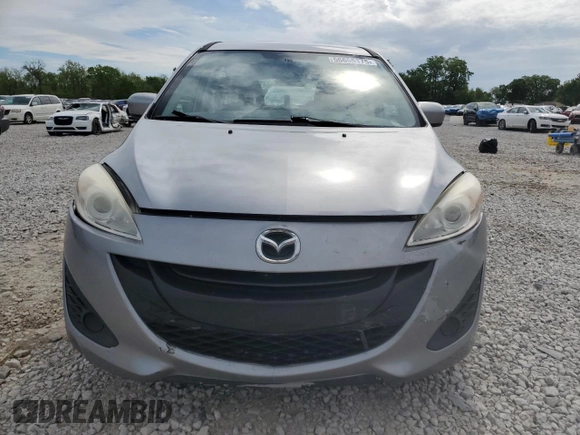 2012 Mazda 5 Sport z VIN JM1CW2BL2C0127190, wystawiony jako Copart lot #56655175 z przebiegiem 129 255 mil mil oraz Szkoda całkowita • Salvage title. Historia ofert i sprzedaży dostępna na DreamBid. Obrazek 5.