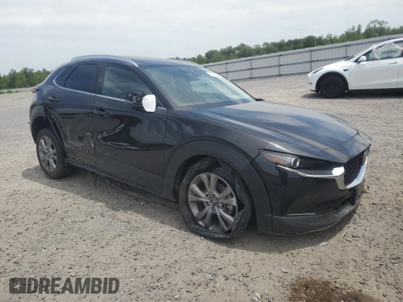 2022 Mazda CX-30 S Premium with VIN 3MVDMBDL2NM428998, listed as a Copart auction lot 57803465 with 49,090 mi miles and Salvage title. Bid and sale history available at DreamBid. Image 4.