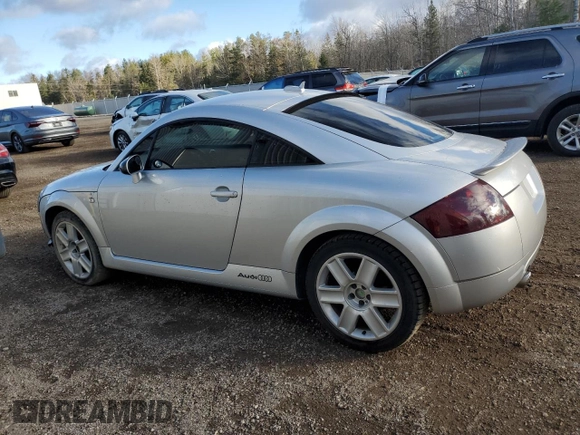 2006 Audi TT with VIN TRUSC28N861007055, listed as a Copart auction lot 79894414 with 179,488 mi miles and Clean Title. Bid and sale history available at carsss.com. Image 2.