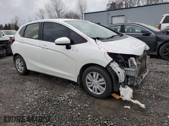 2016 Honda Fit LX with VIN JHMGK5H5XGX004515, listed as a Copart auction lot 84859914 with 154,136 mi miles and Salvage Title. Bid and sale history available at carsss.com. Image 4.