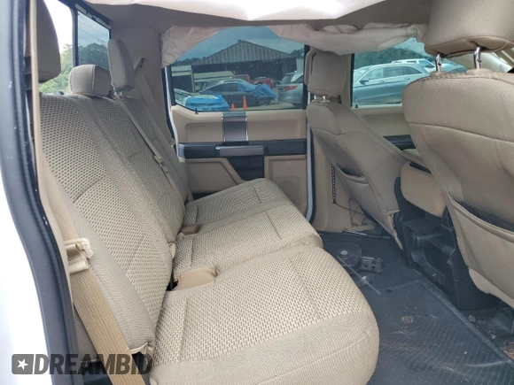 2015 Ford F-150 XLT with VIN 1FTEW1EG7FKE68370, listed as a Copart auction lot 58085685 with 107,967 mi miles and Salvage title. Bid and sale history available at DreamBid. Image 10.