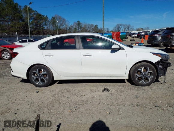 2019 Kia Forte LXS with VIN 3KPF24AD6KE012726, listed as a IAAI auction lot 41682048 with 65,695 mi miles. Bid and sale history available at carsss.com. Image 13.
