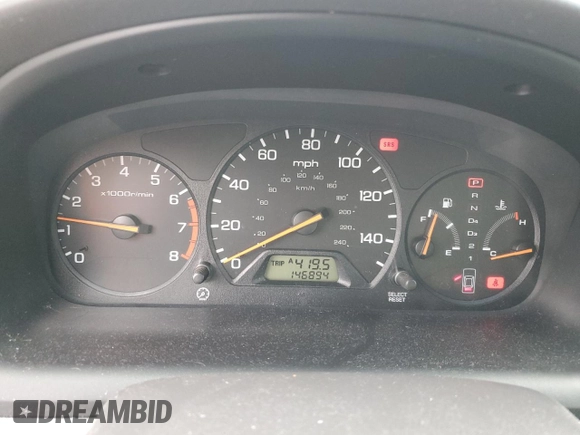2002 Honda Accord LX z VIN 3HGCG56412G708628, wystawiony jako Copart lot #57347935 z przebiegiem 146 894 mil mil oraz Szkoda całkowita • Salvage title. Historia ofert i sprzedaży dostępna na DreamBid. Obrazek 9.