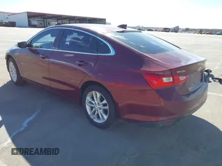 2016 Chevrolet Malibu LT with VIN 1G1ZE5ST8GF311494, listed as a IAAI auction lot 41829007 with 122,263 mi miles and . Bid and sale history available at DreamBid. Image 3.