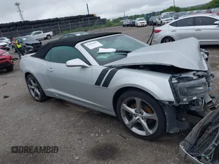 2014 Chevrolet Camaro LT with VIN 2G1FB3D38E9259268, listed as a IAAI auction lot 42441545 with Not provided miles and . Bid and sale history available at DreamBid. Image 1.