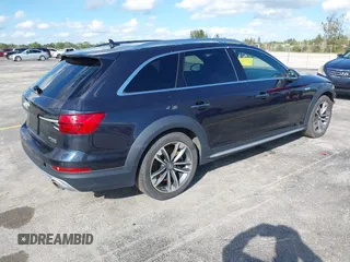 2017 Audi allroad Premium Plus with VIN WA18NAF47HA179108, listed as a IAAI auction lot 41687087 with 134,261 mi miles. Bid and sale history available at carsss.com. Image 4.