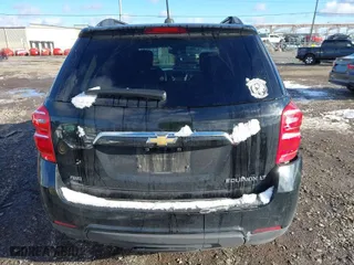 2016 Chevrolet Equinox LT with VIN 2GNFLFEK0G6189384, listed as a IAAI auction lot 41005387 with 107,161 mi miles. Bid and sale history available at carsss.com. Image 16.