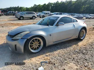 2005 Nissan 350Z Enthusiast with VIN JN1AZ34DX5M609303, listed as a Copart auction lot 52787635 with 182,747 mi miles and Salvage Title. Bid and sale history available at carsss.com. Image 1.