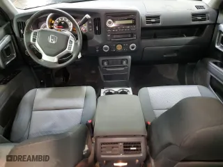 2007 Honda Ridgeline RTS with VIN 2HJYK16497H546990, listed as a Copart auction lot 43242945 with 107,038 mi miles and Salvage Title. Bid and sale history available at carsss.com. Image 8.