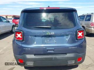 2021 Jeep Renegade Jeepster z VIN ZACNJDABXMPM18203, wystawiony jako IAAI lot #41642907 z przebiegiem 30 478 mil mil oraz . Historia ofert i sprzedaży dostępna na DreamBid. Obrazek 17.