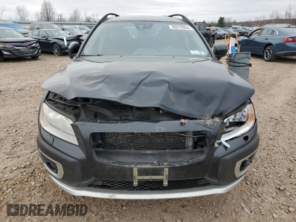 2013 Volvo XC70 3.2L with VIN YV4940BZ0D1153126, listed as a Copart auction lot 80419904 with 160,899 mi miles and Salvage Title. Bid and sale history available at DreamBid. Image 5.