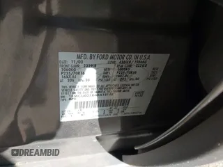 2004 Ford Escape XLT with VIN 1FMCU031X4DA18148, listed as a IAAI auction lot 42566498 with 264,092 mi miles and . Bid and sale history available at DreamBid. Image 9.