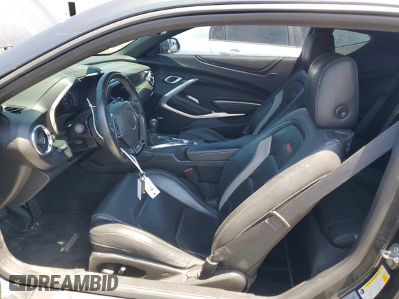 2018 Chevrolet Camaro 2SS with VIN 1G1FG1R75J0187287, listed as a Copart auction lot 64708634 with 78,736 mi miles and Salvage title. Bid and sale history available at DreamBid. Image 7.