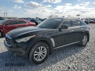 2012 Infiniti FX with VIN JN8AS1MWXCM153585, listed as a Copart auction lot 45965625 with 175,961 mi miles and Salvage title. Bid and sale history available at DreamBid. Image 1.