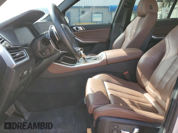 2020 BMW X5 xDrive40i с VIN 5UXCR6C02LLL82759, выставлен на аукционе Copart как лот 51474405 с пробегом 77 197 миль миль и Списание • Salvage title. История ставок и продаж доступна на DreamBid. Изображение 7.