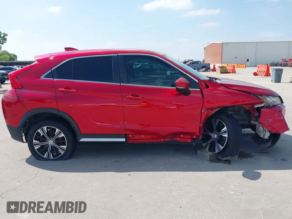 2019 Mitsubishi Eclipse Cross SE with VIN JA4AT5AA7KZ001400, listed as a IAAI auction lot 42410892 with 79,173 mi miles and . Bid and sale history available at DreamBid. Image 12.