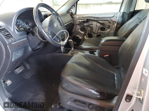 2009 Hyundai Santa Fe Limited with VIN 5NMSH13E99H278083, listed as a Copart auction lot 54661195 with 177,985 mi miles and Salvage title. Bid and sale history available at DreamBid. Image 7.