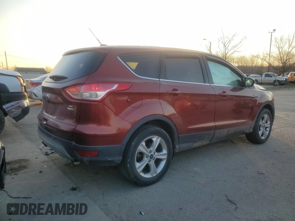 2014 Ford Escape SE with VIN 1FMCU9G94EUC19288, listed as a Copart auction lot 48514585 with 126,182 mi miles and Salvage Title. Bid and sale history available at carsss.com. Image 3.