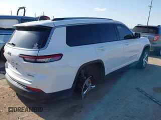 2021 Jeep Grand Cherokee Limited z VIN 1C4RJJBG5M8125958, wystawiony jako IAAI lot #41972416 z przebiegiem 85 729 mil mil oraz . Historia ofert i sprzedaży dostępna na DreamBid. Obrazek 4.