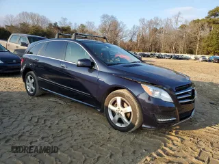 2012 Mercedes-Benz R-Class R 350 with VIN 4JGCB5HE1CA149757, listed as a Copart auction lot 81122564 with 153,054 mi miles and Salvage Title. Bid and sale history available at carsss.com. Image 4.