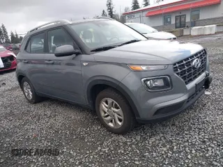 2020 Hyundai Venue SEL with VIN KMHRC8A35LU014510, listed as a IAAI auction lot 41778111 with 60,495 mi miles. Bid and sale history available at carsss.com. Image 1.