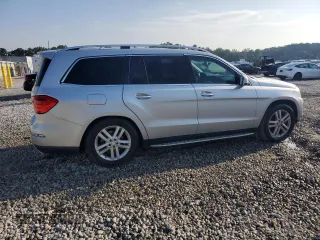 2014 Mercedes-Benz GL 450 with VIN 4JGDF7CE2EA321065, listed as a Copart auction lot 55396715 with Not provided miles and Salvage title. Bid and sale history available at DreamBid. Image 3.