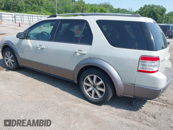 2008 Ford Taurus X SEL z VIN 1FMDK05W28GA04283, wystawiony jako IAAI lot #42478636 z przebiegiem 133 940 mil mil oraz . Historia ofert i sprzedaży dostępna na DreamBid. Obrazek 3.