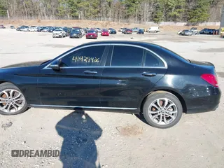 2017 Mercedes-Benz C 300 with VIN 55SWF4KB4HU206545, listed as a IAAI auction lot 41429426 with 92,107 mi miles and . Bid and sale history available at carsss.com. Image 15.