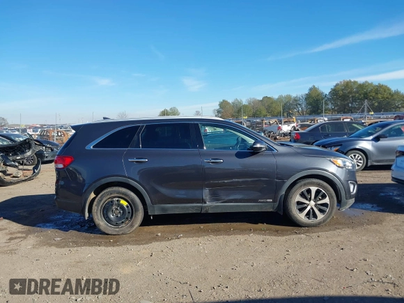 2018 Kia Sorento EX with VIN 5XYPHDA52JG346569, listed as a IAAI auction lot 40932087 with 121,836 mi miles and . Bid and sale history available at DreamBid. Image 13.