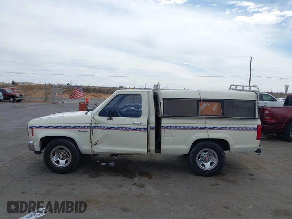 1987 Ford Ranger with VIN 1FTCR10T3HUB44424, listed as a IAAI auction lot 41578356 with 250,080 mi miles and . Bid and sale history available at DreamBid. Image 14.