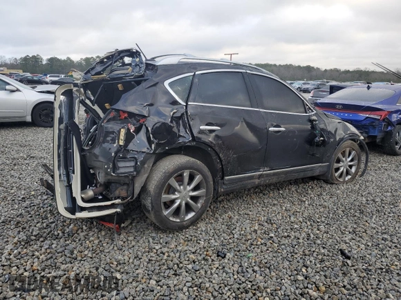2014 Infiniti QX50 Journey with VIN JN1BJ0HR7EM190617, listed as a Copart auction lot 87134074 with 0 mi miles and Salvage Title. Bid and sale history available at carsss.com. Image 3.