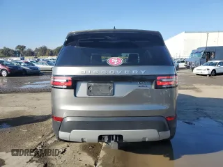 2017 Land Rover Discovery HSE Luxury with VIN SALRHBBK2HA025216, listed as a Copart auction lot 85592284 with 60,113 mi miles and Salvage Title. Bid and sale history available at DreamBid. Image 6.