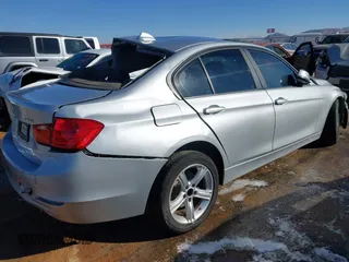 2014 BMW 3 Series 320i with VIN WBA3B1C53EP680038, listed as a IAAI auction lot 41300411 with 1 mi miles. Bid and sale history available at carsss.com. Image 4.