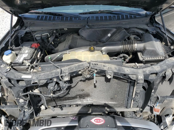 2018 Ford Expedition Limited with VIN 1FMJU2AT8JEA70116, listed as a Copart auction lot 57276025 with 129,802 mi miles and Salvage title. Bid and sale history available at DreamBid. Image 12.