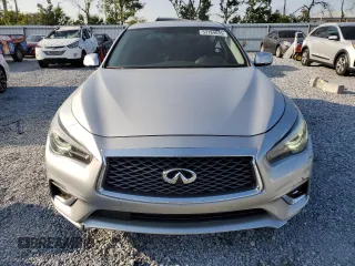 2020 Infiniti Q50 Luxe с VIN JN1EV7AP0LM202901, выставлен на аукционе Copart как лот 53184835 с пробегом 80 248 миль миль и На запчасти • Non repairable. История ставок и продаж доступна на DreamBid. Изображение 5.