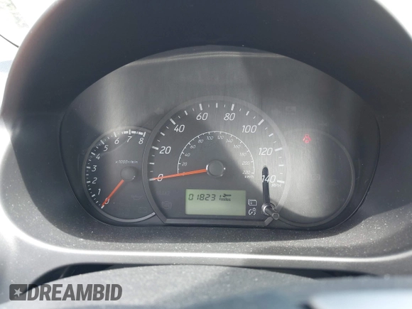 2024 Mitsubishi Mirage ES with VIN ML32AUHJ6RH019745, listed as a IAAI auction lot 42691194 with 1,823 mi miles and . Bid and sale history available at DreamBid. Image 7.