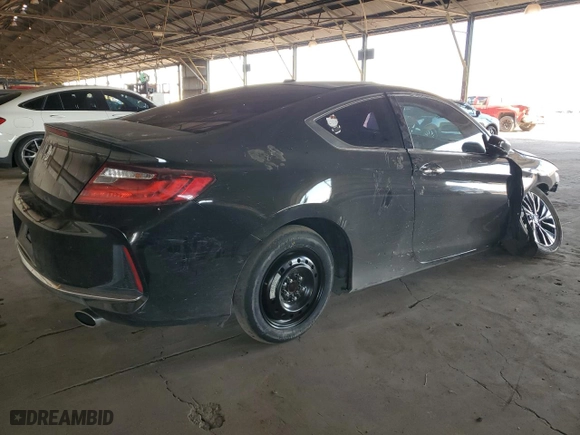 2016 Honda Accord Coupe EX with VIN 1HGCT1B76GA005438, listed as a Copart auction lot 83435224 with 151,485 mi miles and Salvage Title. Bid and sale history available at carsss.com. Image 3.